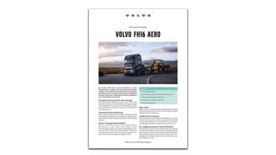 Volvo FH16 Aero
