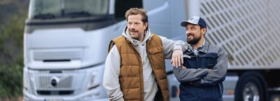 Alla lastbilar - helt elektriska