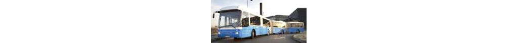 24-meter bi-articulated Volvo bus 