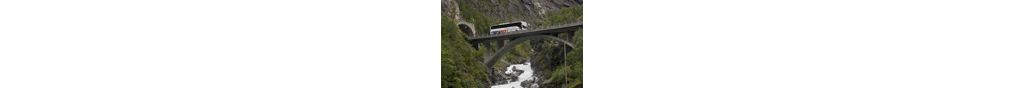 Volvo bus in Norway