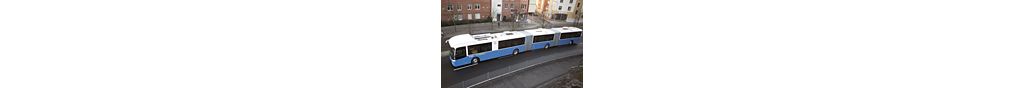 Volvo 7500 bi-articulated bus 