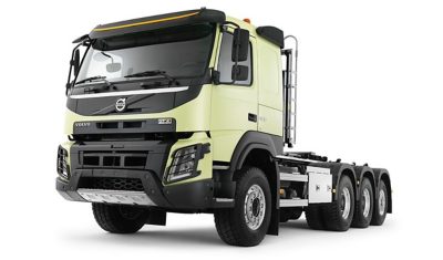 Volvo truck FMX
