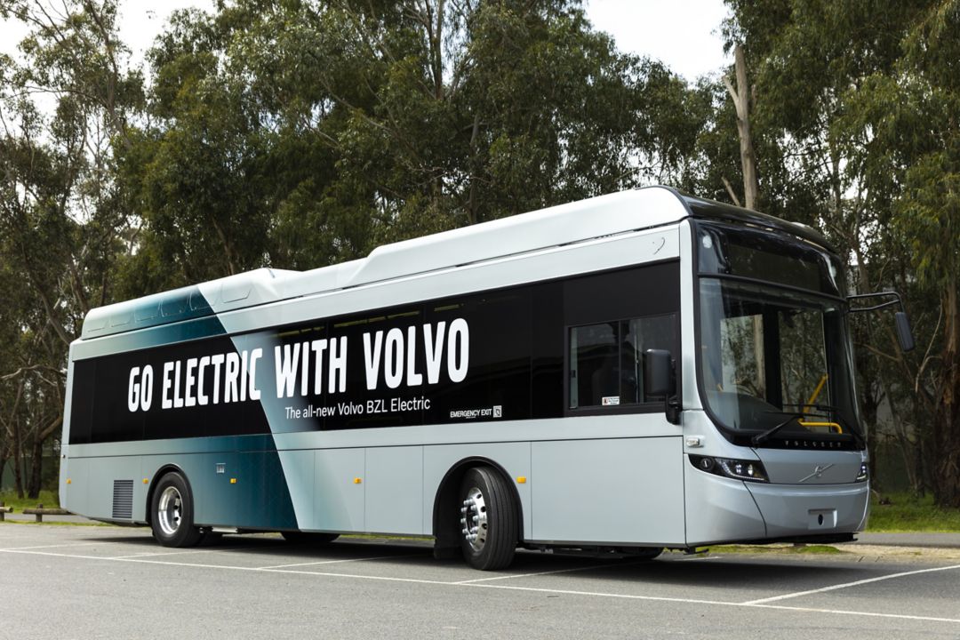Volvo Bus Australia reinforces its commitment to sustainability 