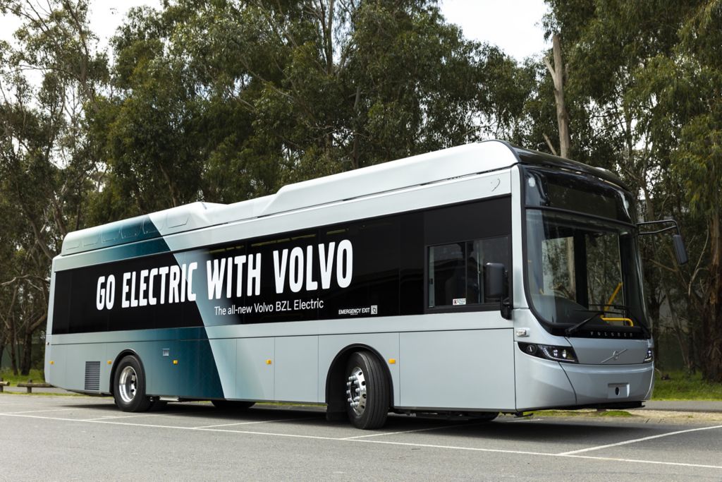 Volvo Bus Australia reinforces its commitment to sustainability 