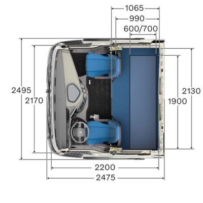 Volvo FH Cab Specifications | Volvo Trucks