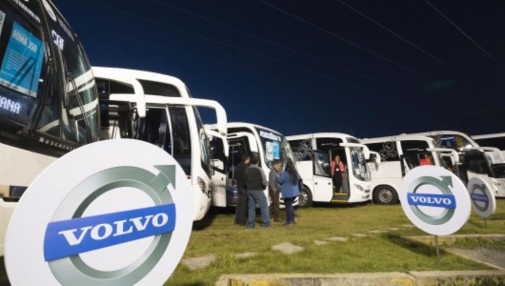 Caravana de Soluções Volvo no Chile | Mobilidade Volvo