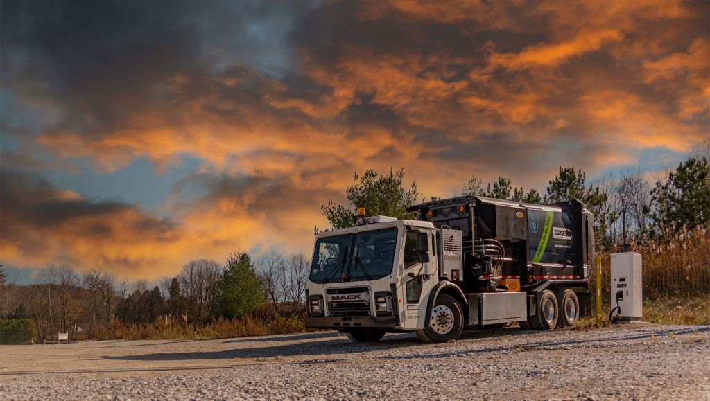Casella Waste Systems, Inc., Purchases Mack LR Electric to Help Vermont Reduce Emissions