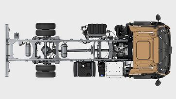 Volvo FL chassis overview