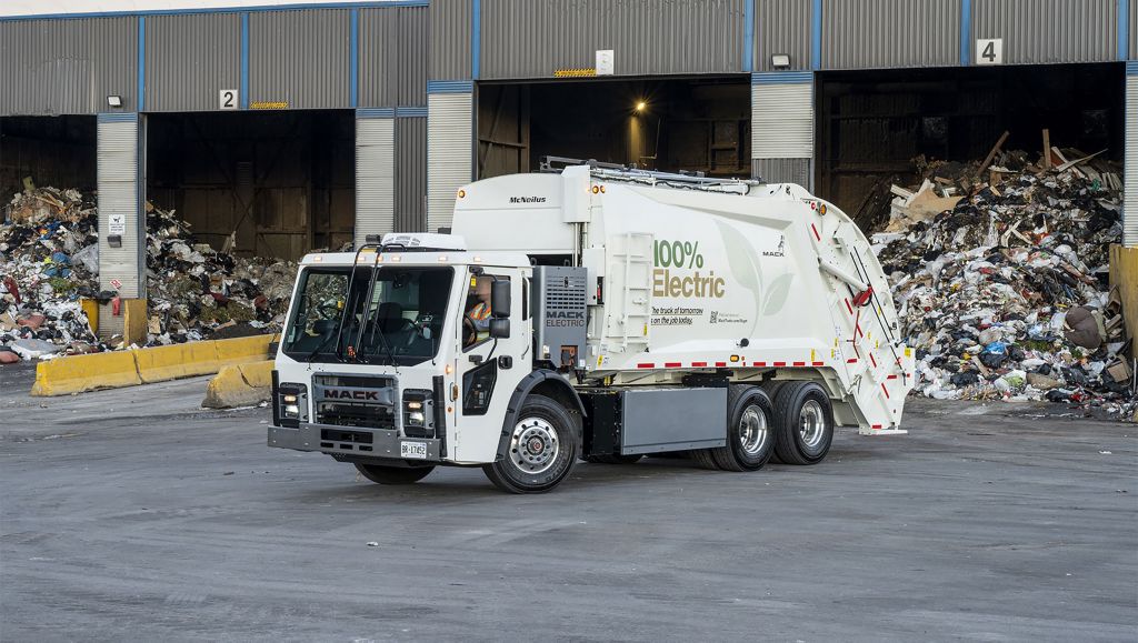 City of Cambridge, Massachusetts, Orders Two Mack® LR Electric Refuse Vehicles