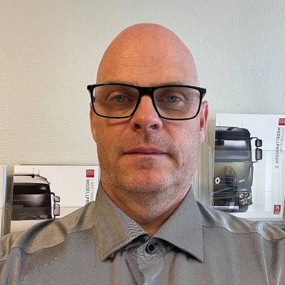 Claes Gripenberg, Salgssjef Renault hos Volmax