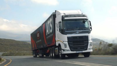 African Transport Solutions Volvo FH
