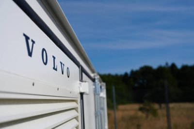 Closeup image of Volvo PU2000
