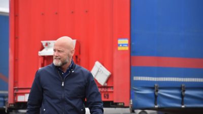 Adm. direktør Malte Skinbjerg er både speditør og vognmand i CM Transport med hovedafdeling i Nørresundby