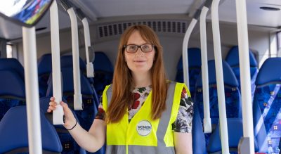 Bus Safety Development Manager - Rachel Birrell