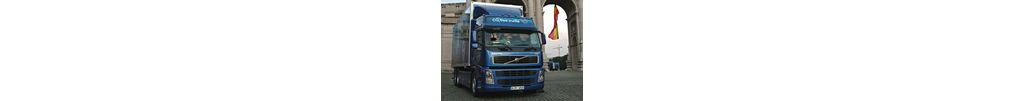 Volvo’s CO2-free trucks on display at EU power-base
