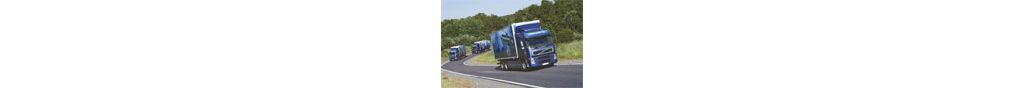 image text: CO2 free Volvo FM trucks