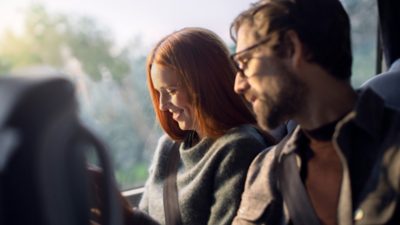 A quiet and comfortable passenger experience