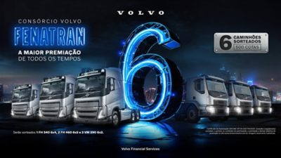 Consórcio Volvo Fenatran: A maior premiação de todos os tempos