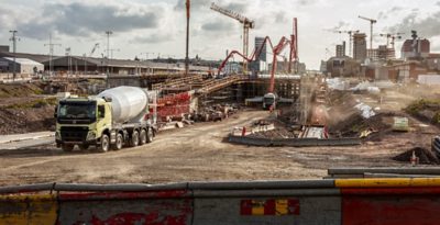 How trucks can contribute to safer construction sites 