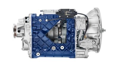 Volvo FMX crawler gears studio