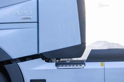 Volvo FH Aero: aún más ahorro de combustible gracias a las nuevas mejoras aerodinámicas