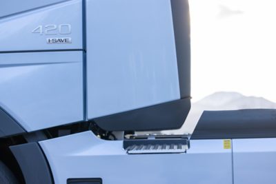 De Volvo FH Aero - nu nog aerodynamischer vormgegeven voor meer brandstofefficiëntie