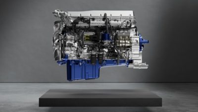 D17은 최대 780마력, 3,800Nm의 출력을 제공하는 17리터 엔진입니다.