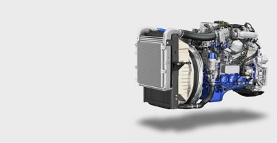 The powerful and torque-strong Volvo FL engines
