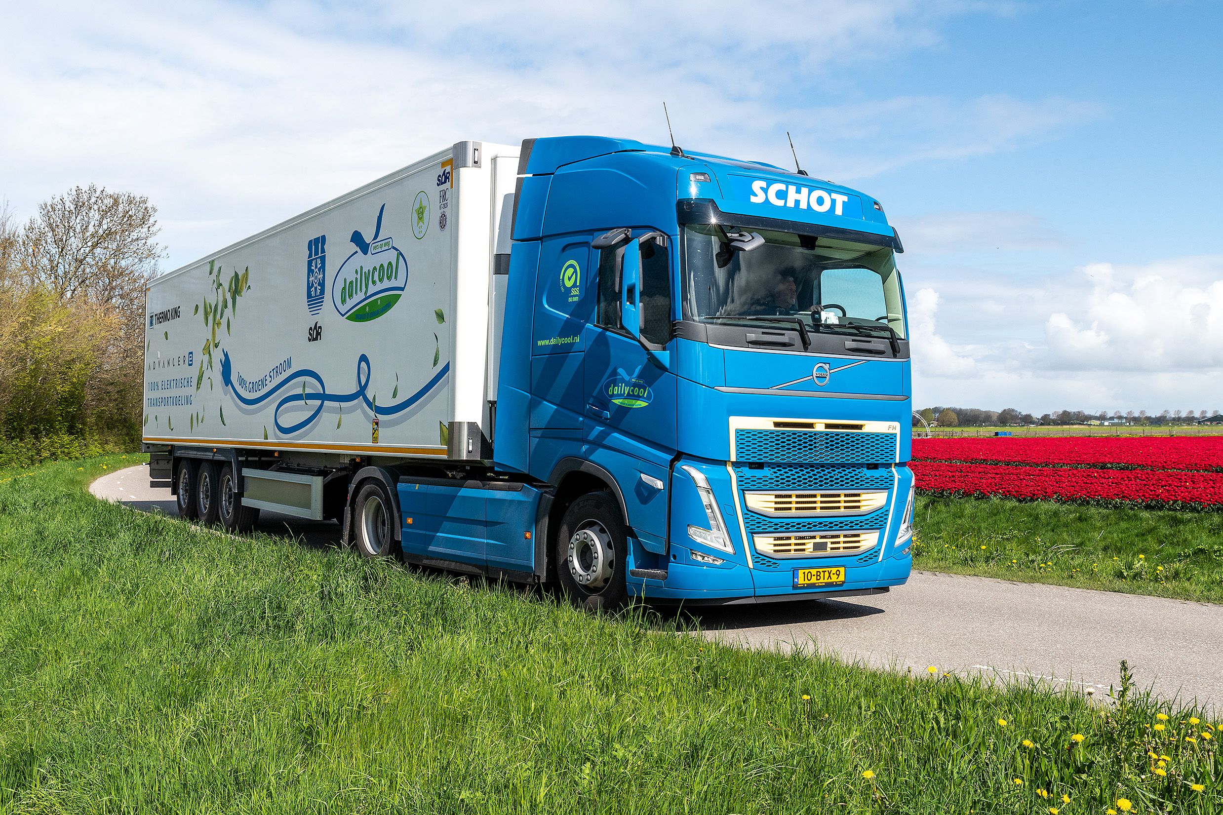 Dailycool over het Gold-onderhoudscontract van Volvo Trucks