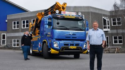 Dansk Specialtransport Vælger Volvo Service