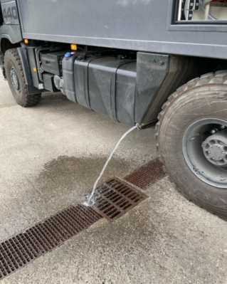 De wereld over in een Volvo FMX 4x4-expeditietruck