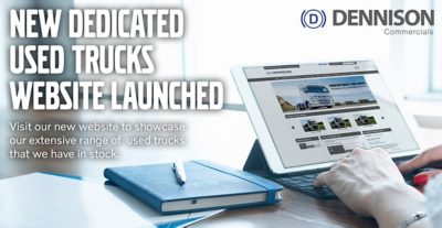 Dennison Commercials Used Trucks Website