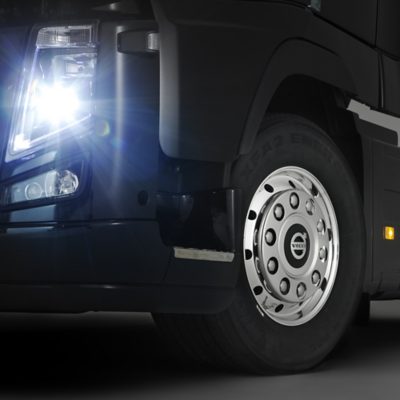 Volvo trucks euro 6 buying new trucks glowing headlight