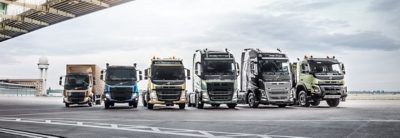 Volvo Trucks range