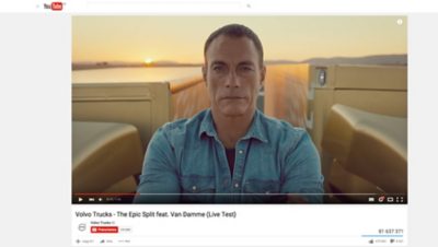 Volvo Trucks videoer på YouTube