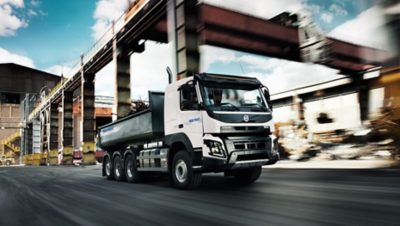 Oplev kvaliteten af en lejet lastvogn fra Volvo
