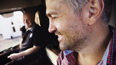 Volvo trucks euro 6 services driver development