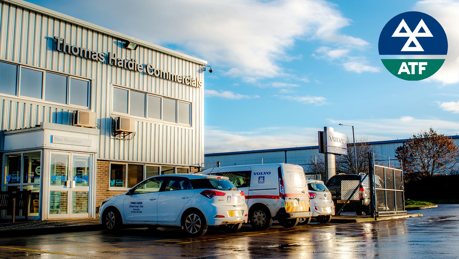 Our Deeside Depot