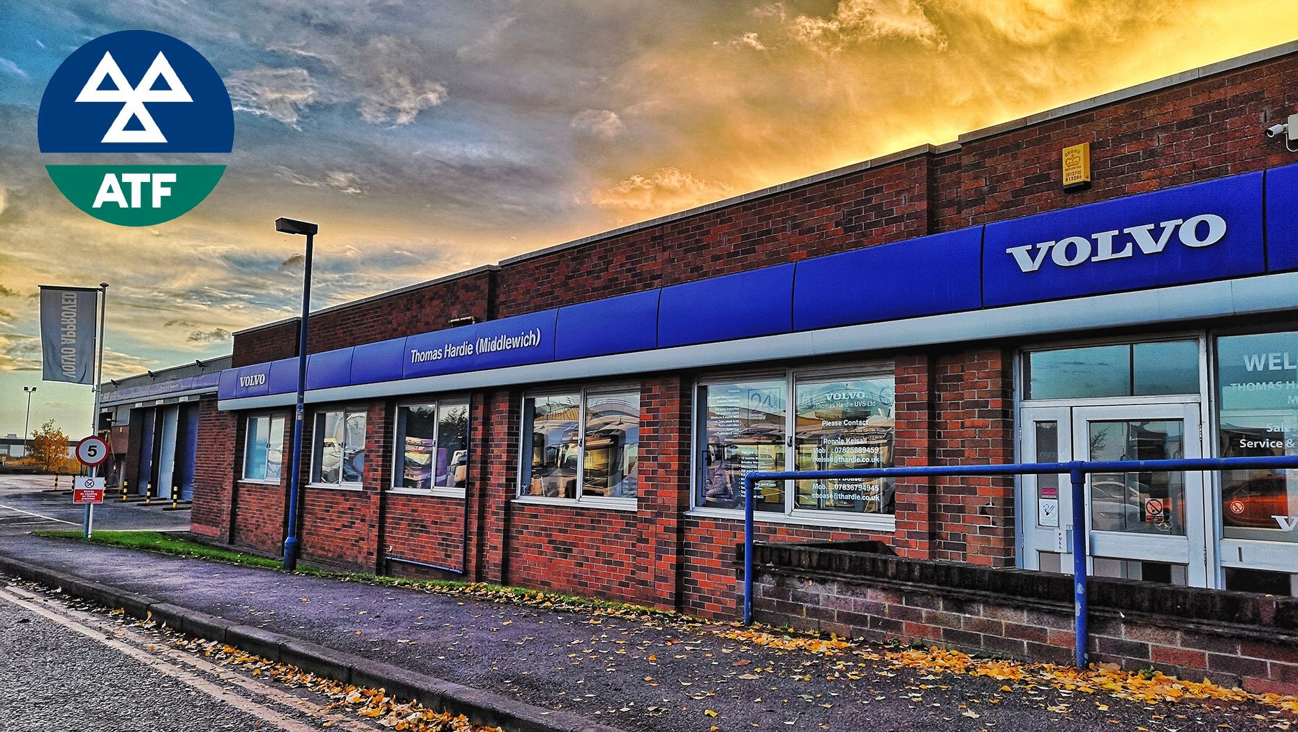 Our Middlewich Depot