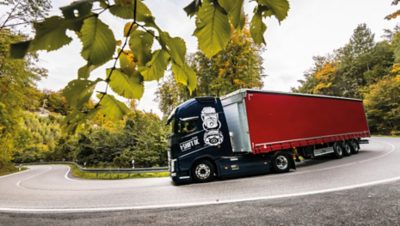 Los camiones usados de Volvo pasan unas exigentes pruebas de calidad