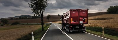 Volvo trucks dealer used truck selected road tree