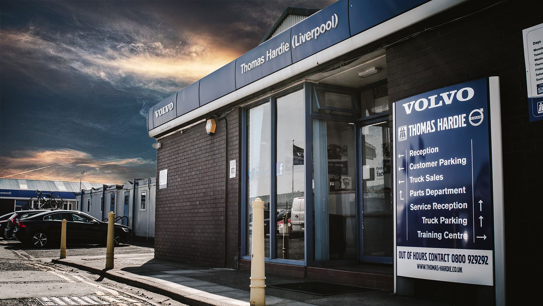 Our Liverpool Depot