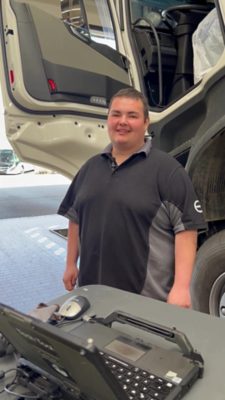 Mitarbeitergeschichte Dennis