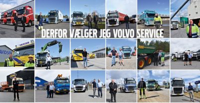 Derfor vælger jeg Volvo service