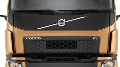 Volvo FL exterior front grill studio