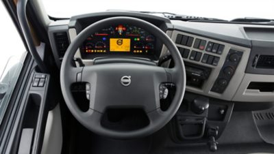 Volvo FL interior dashboard
