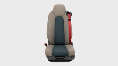 Comfortable and safe driver seat