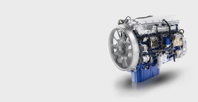 Volvo FH diesel engine fuel efficient studio