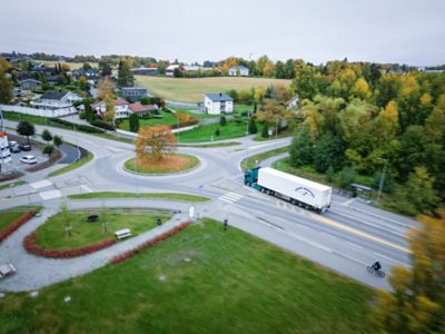 The Volvo FM Electric truck