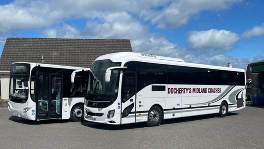 Docherty’s new Volvo 9700